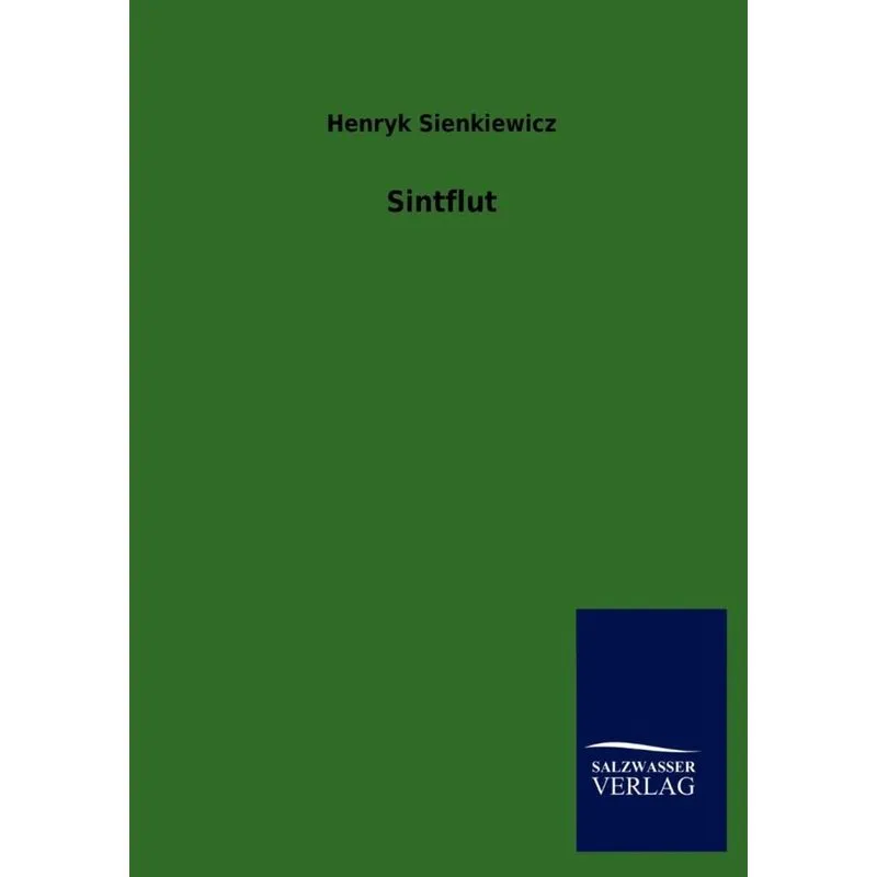 Sintflut