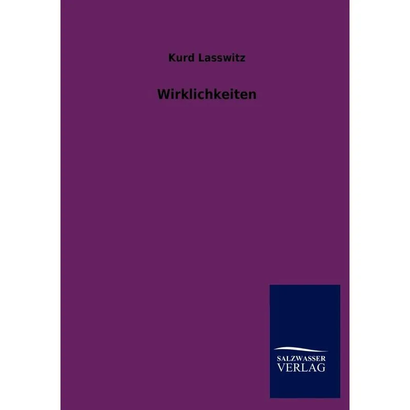 Wirklichkeiten