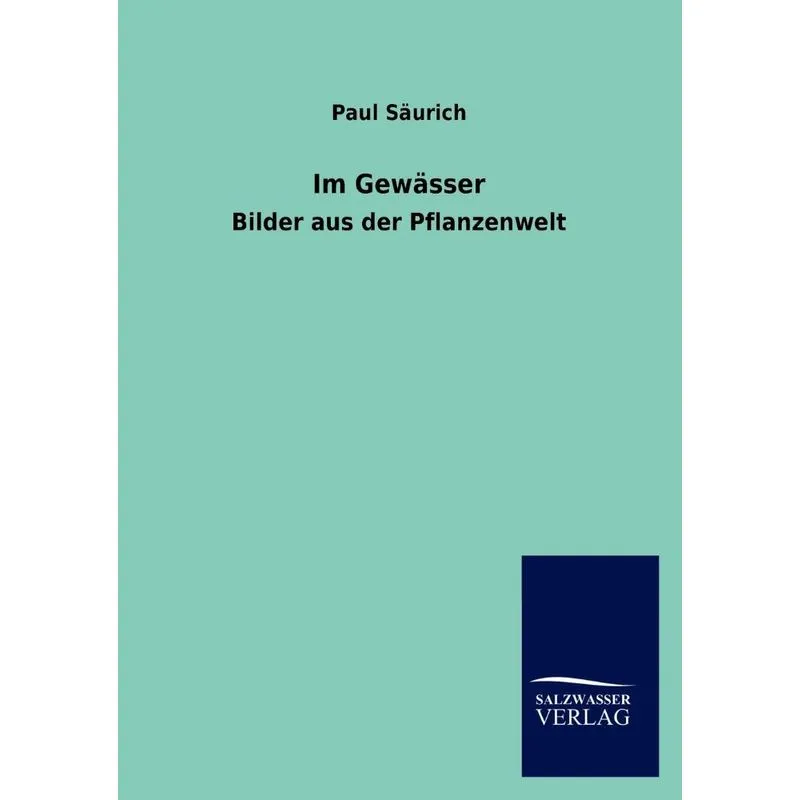Im Gewässer