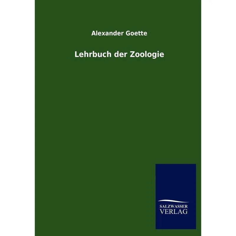 Lehrbuch der Zoologie