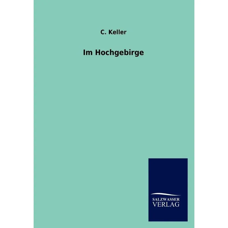 Im Hochgebirge