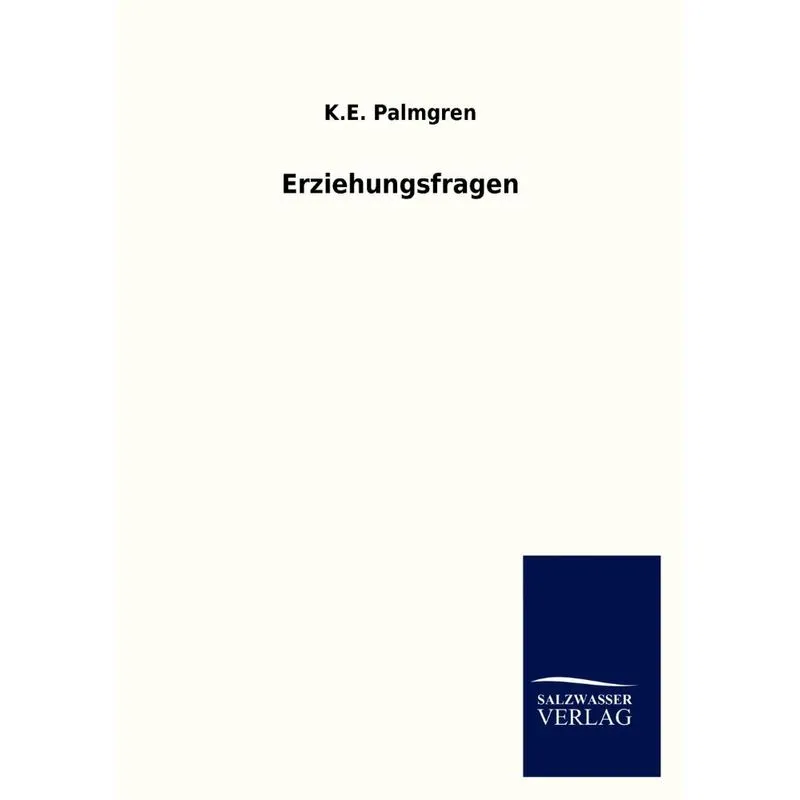 Erziehungsfragen