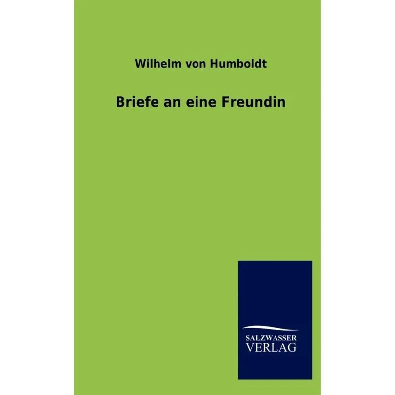 Briefe an Eine Freundin