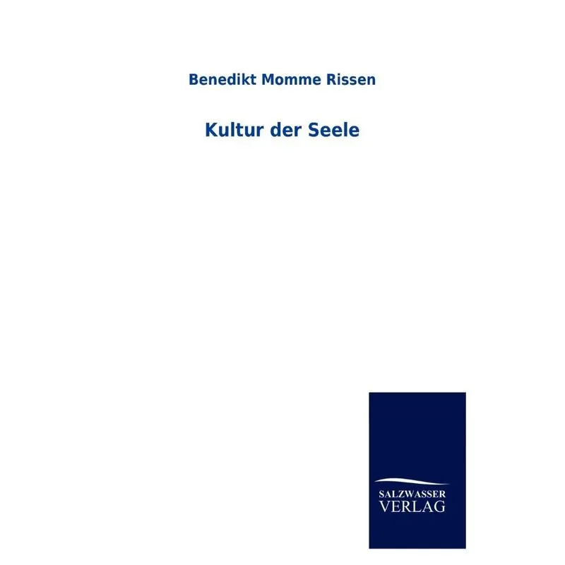 Kultur Der Seele