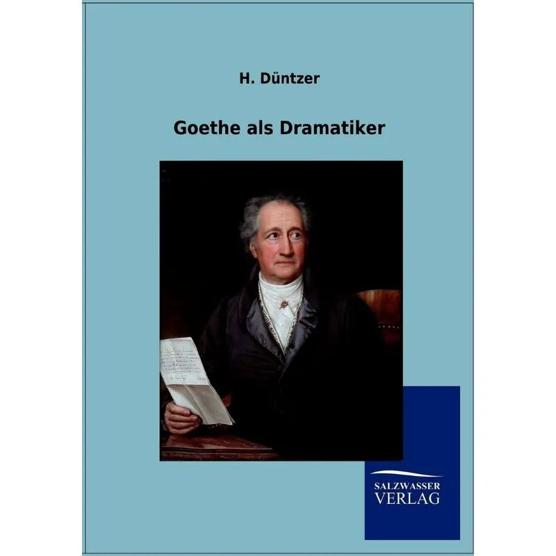Goethe als Dramatiker