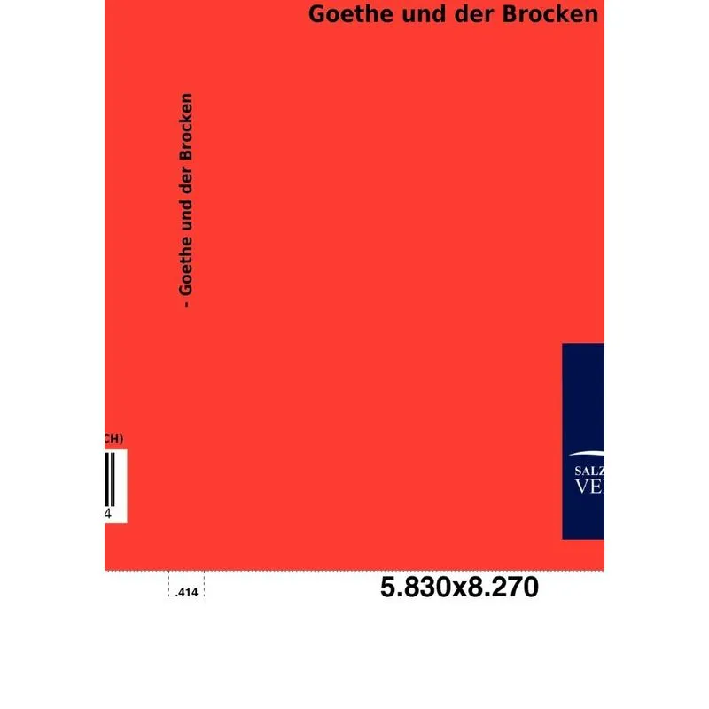 Goethe Und Der Brocken
