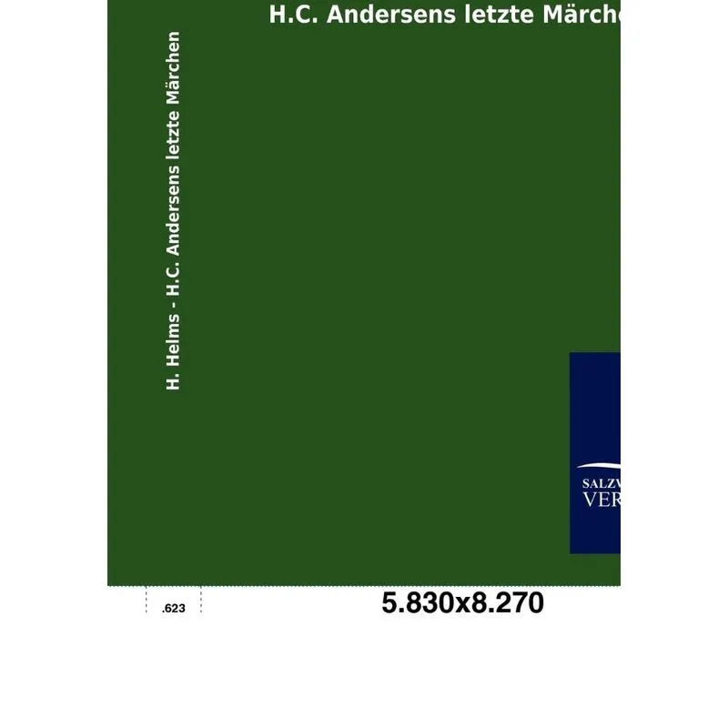 H.C. Andersens Letzte M Rchen