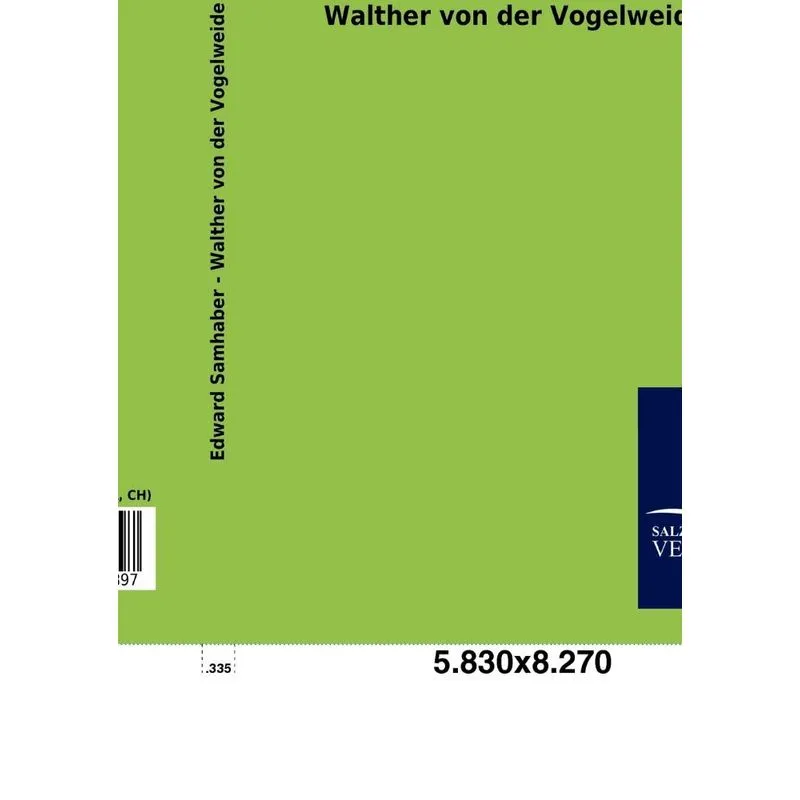 Walther Von Der Vogelweide