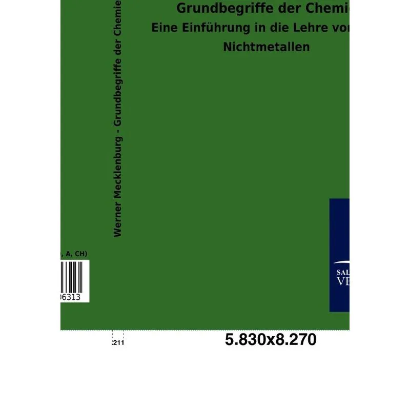 Grundbegriffe der Chemie