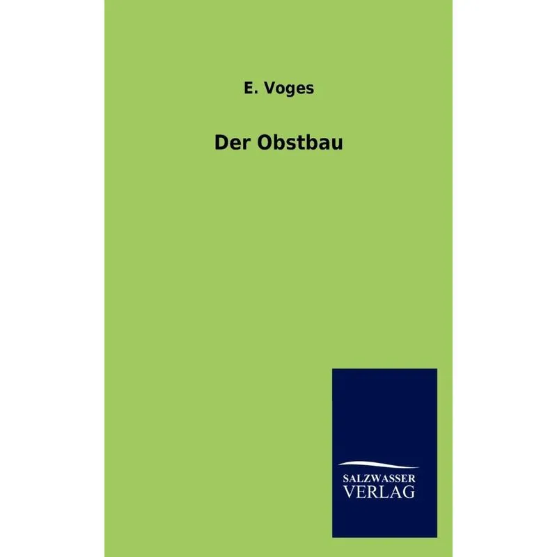 Der Obstbau