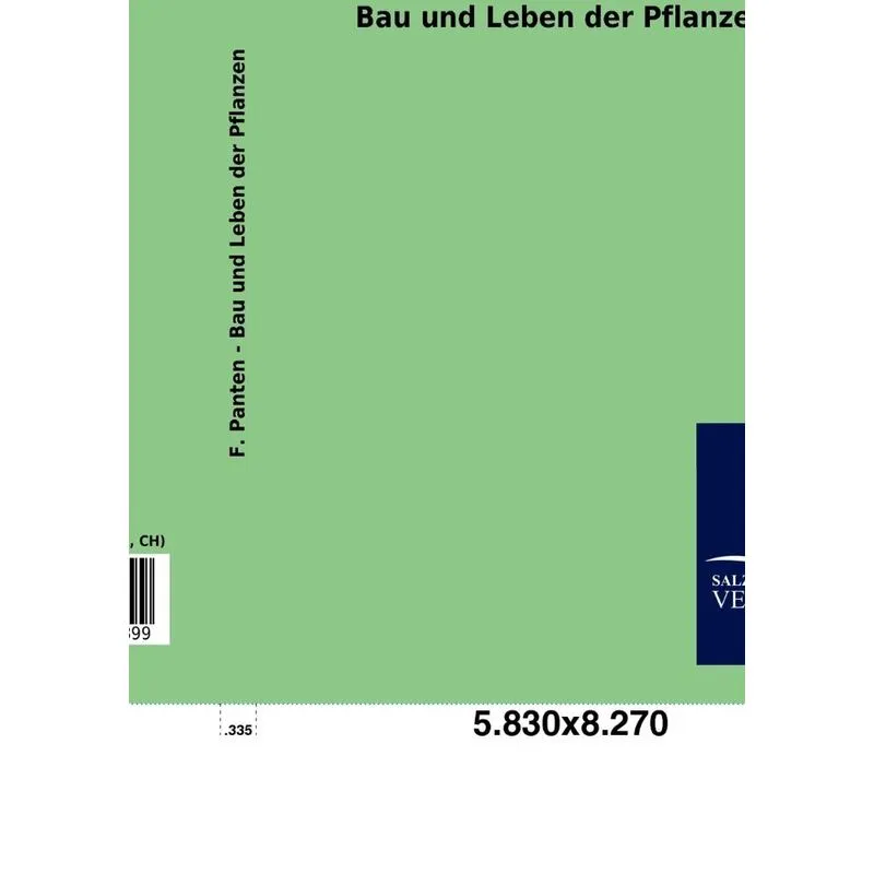Bau und Leben der Pflanzen