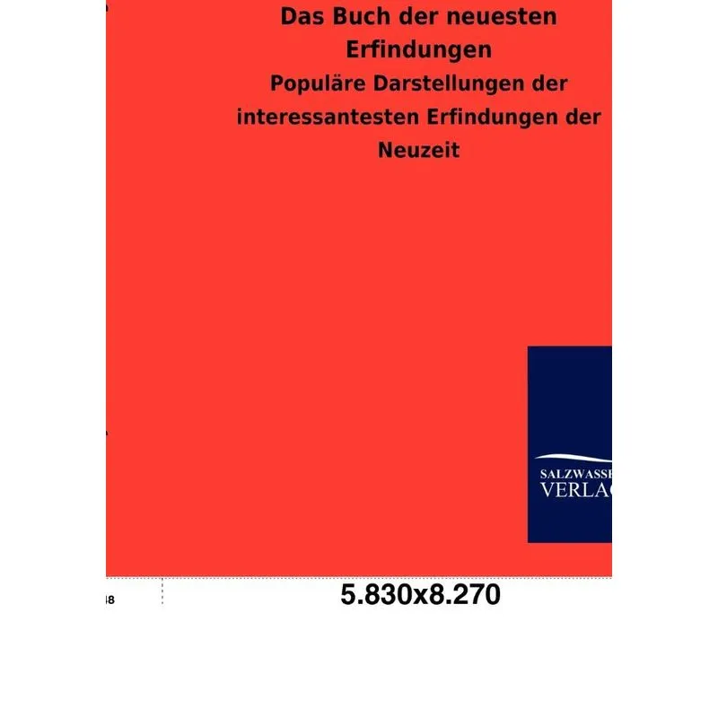 Das Buch der neuesten Erfindungen