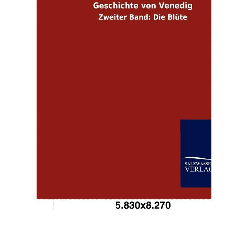 Geschichte Von Venedig