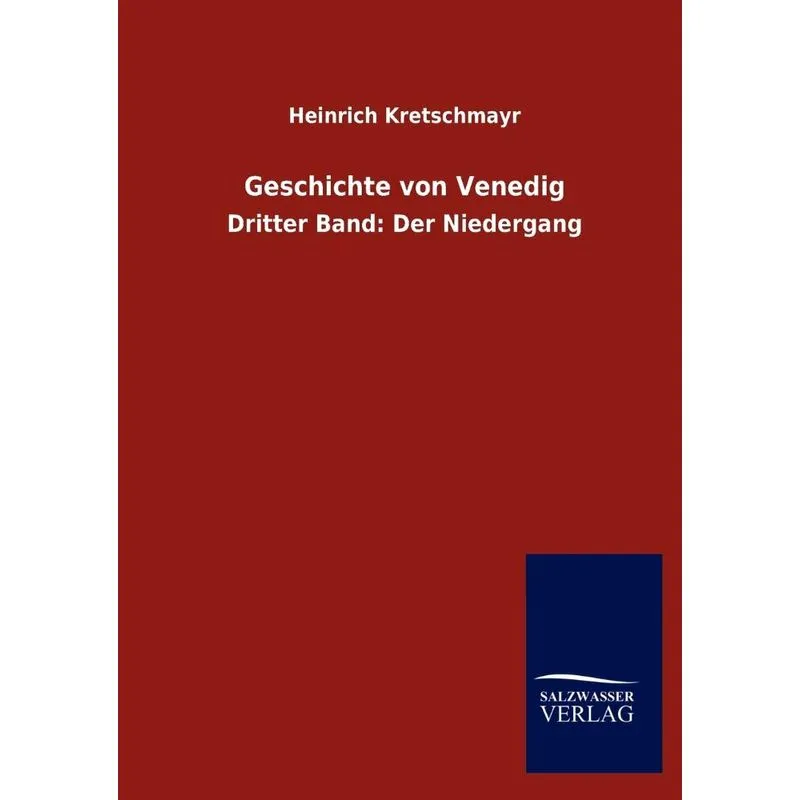 Geschichte von Venedig