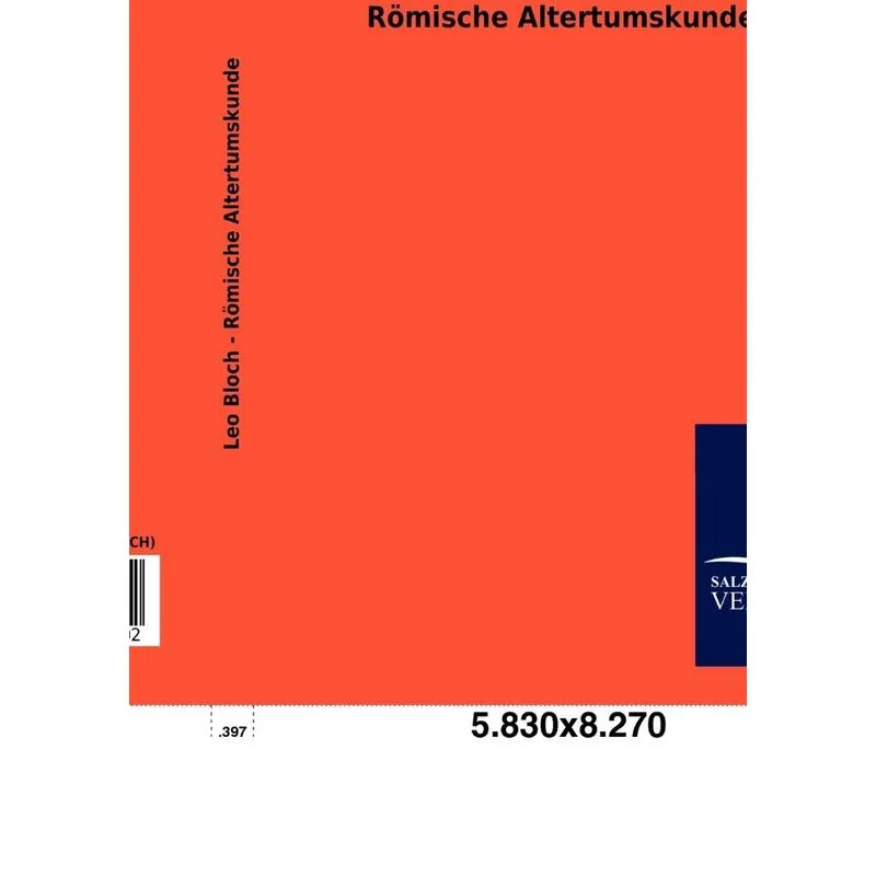 Römische Altertumskunde