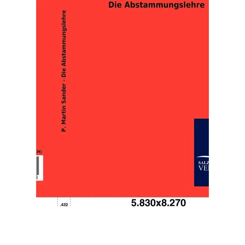 Die Abstammungslehre
