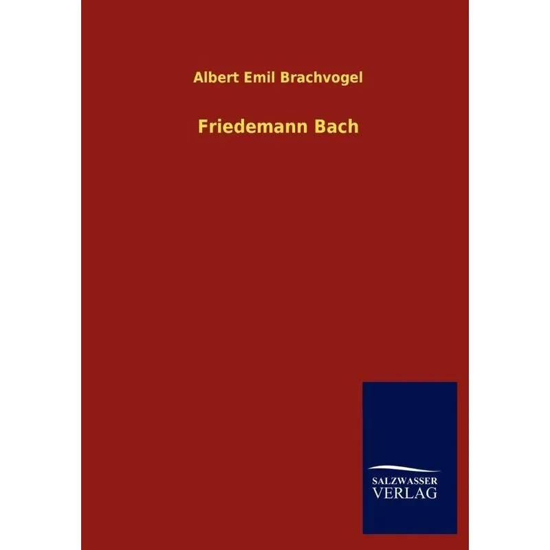 Friedemann Bach