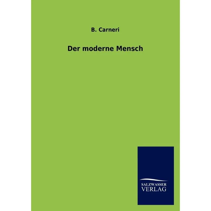 Der Moderne Mensch