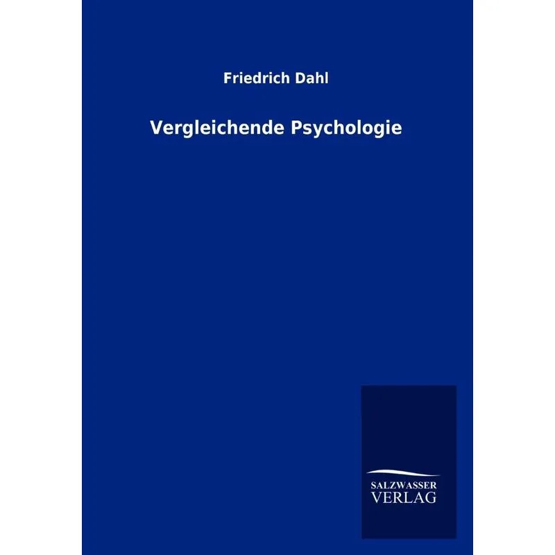 Vergleichende Psychologie