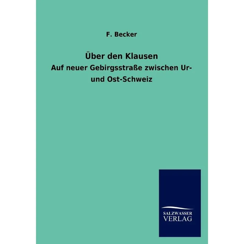 Über den Klausen