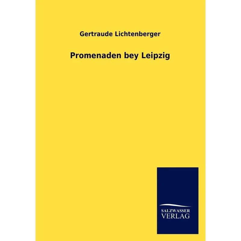 Promenaden bey Leipzig