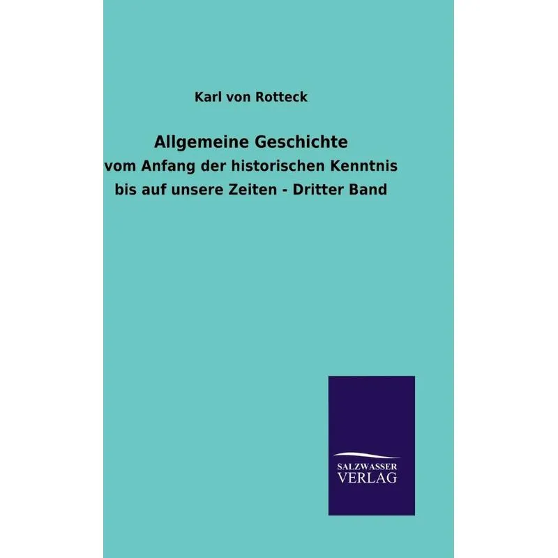 Allgemeine Geschichte