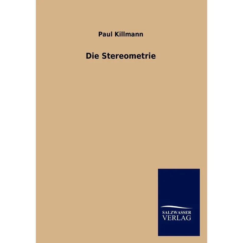 Die Stereometrie