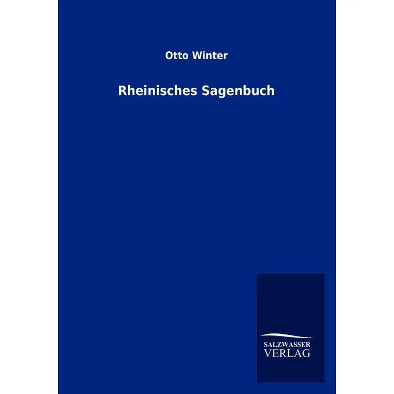 Rheinisches Sagenbuch