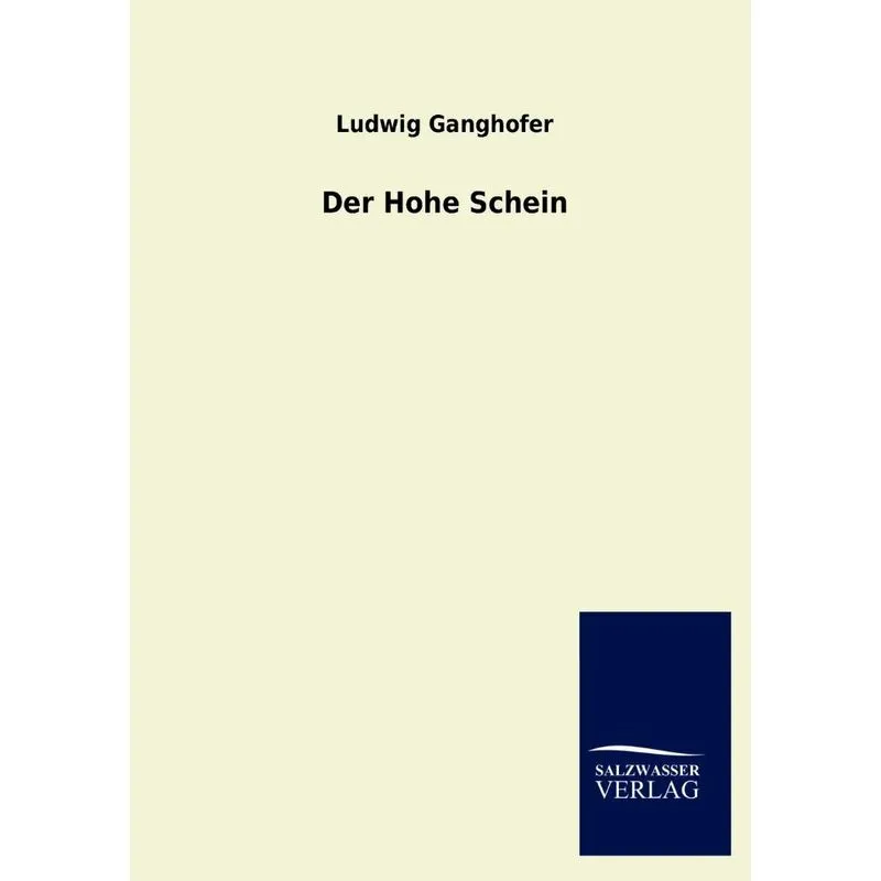 Der Hohe Schein