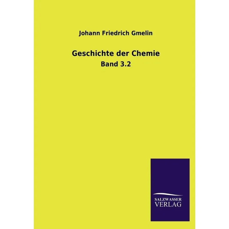 Geschichte der Chemie