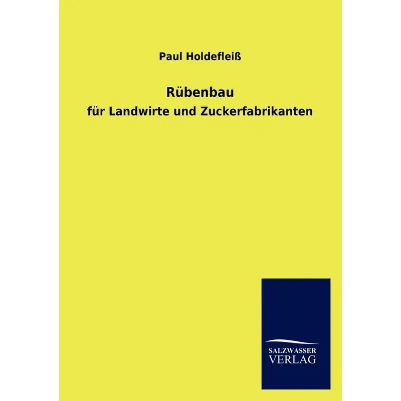 Rübenbau