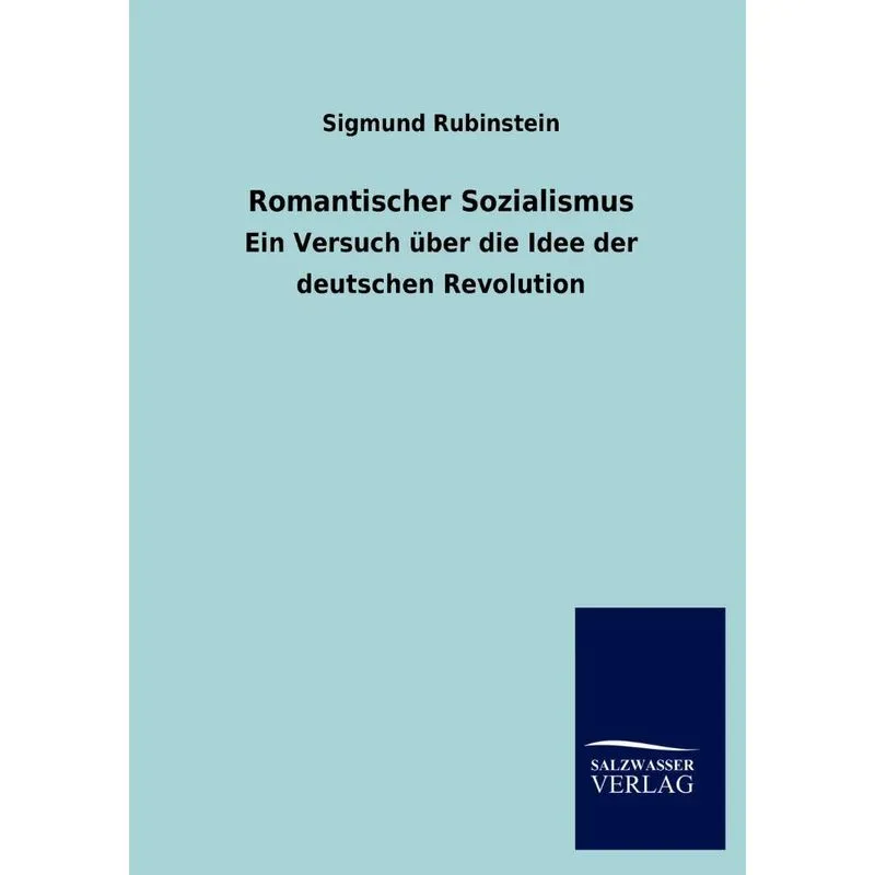 Romantischer Sozialismus