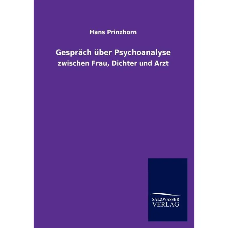 Gespräch Über Psychoanalyse