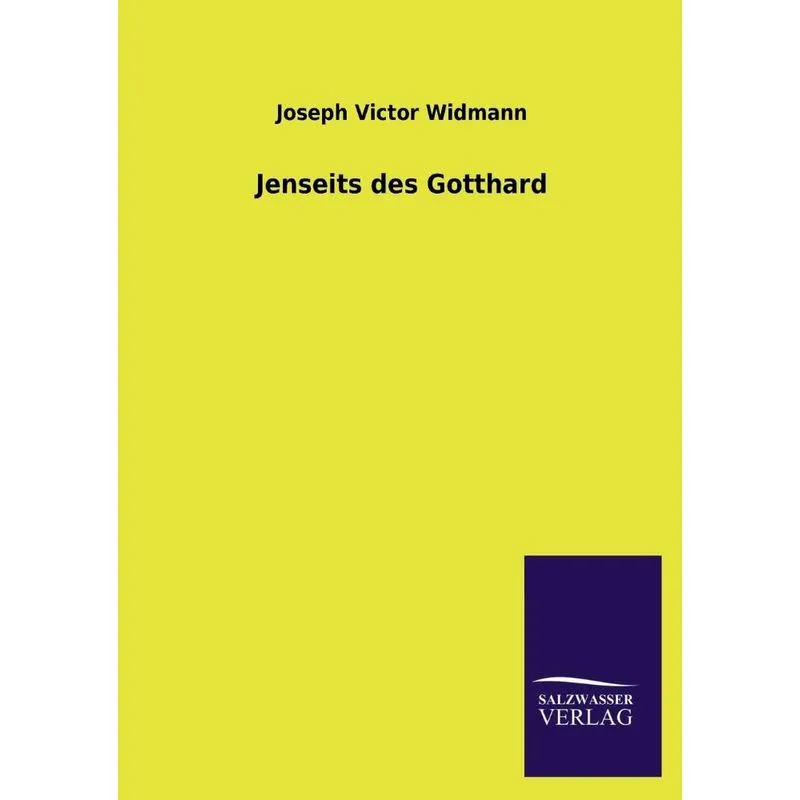 Jenseits des Gotthard
