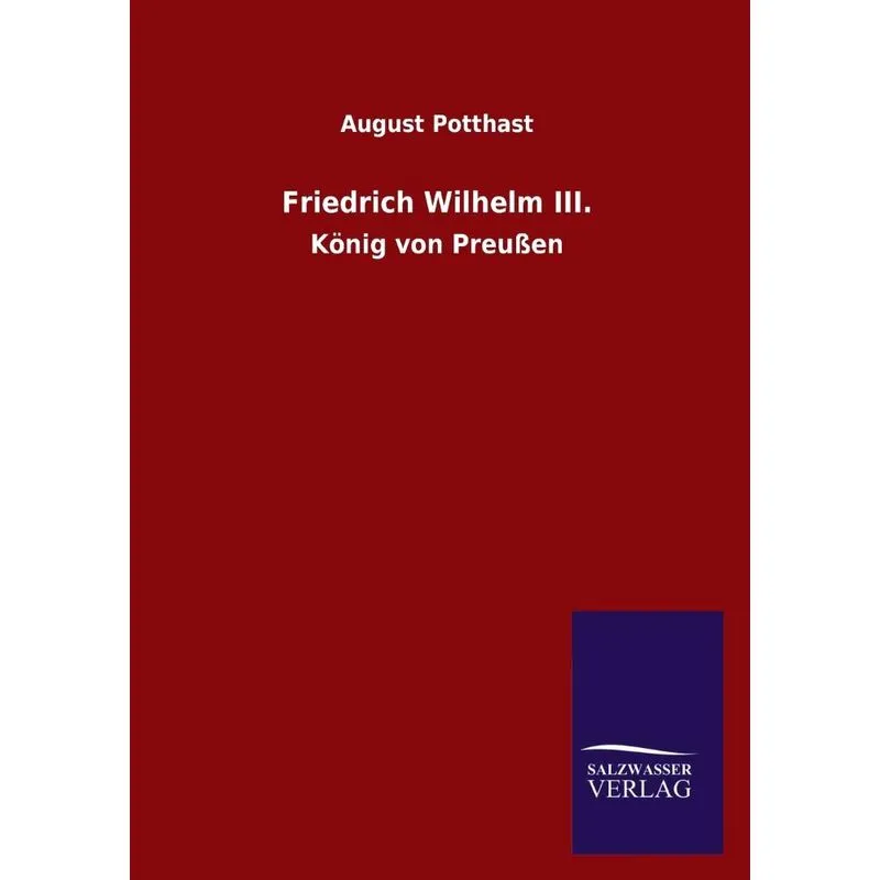 Friedrich Wilhelm III.