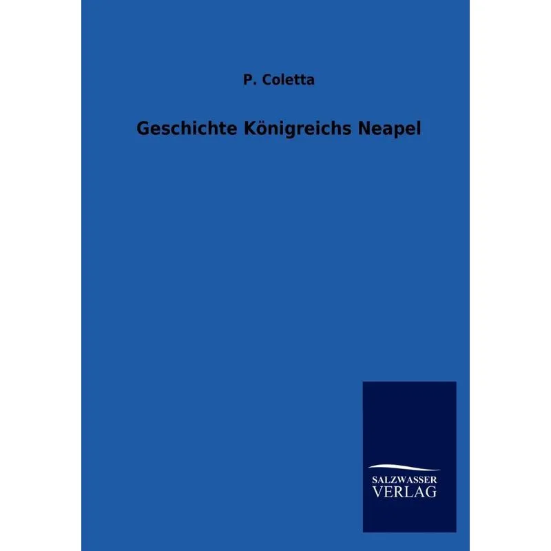 Geschichte Königreichs Neapel