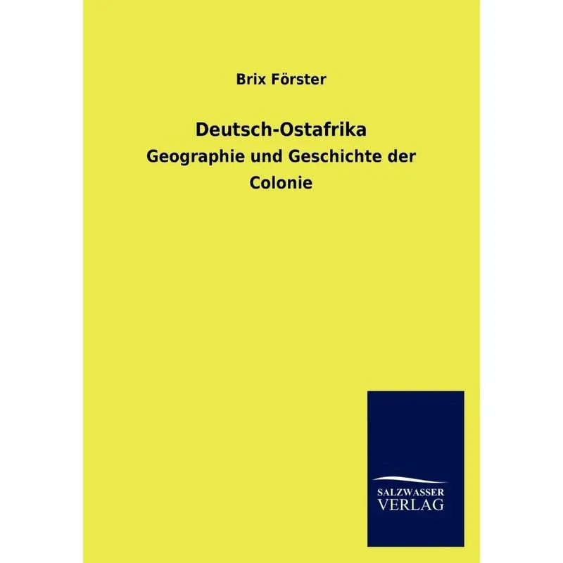 Deutsch-Ostafrika