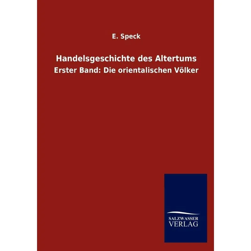 Handelsgeschichte des Altertums