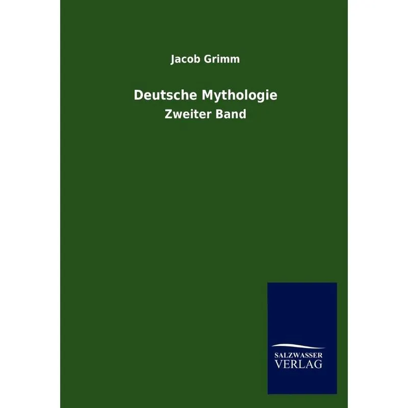 Deutsche Mythologie