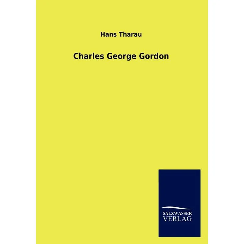 Charles George Gordon