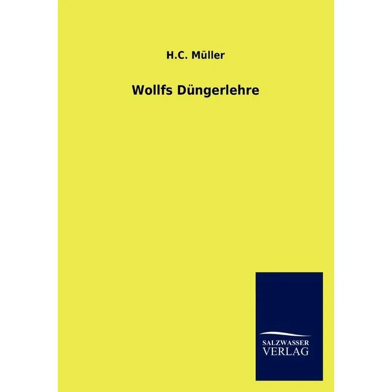 Wollfs Düngerlehre