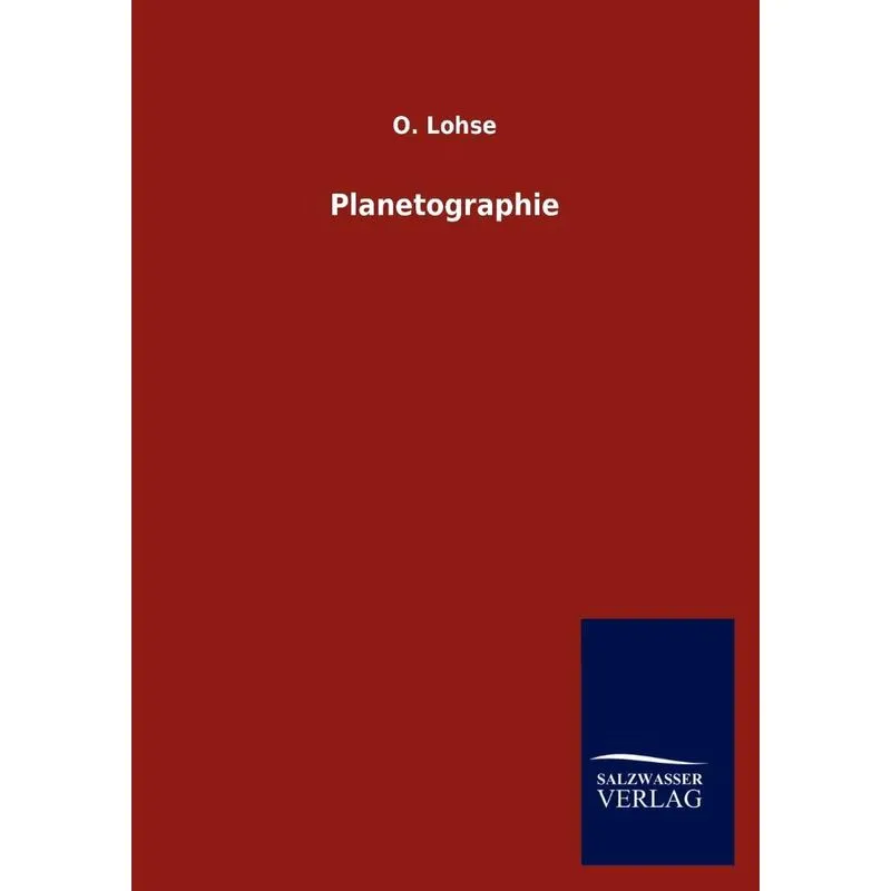 Planetographie