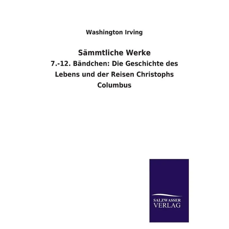 Sammtliche Werke