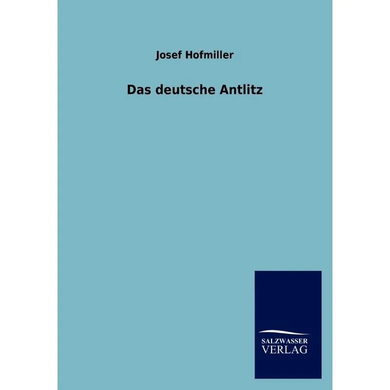 Das Deutsche Antlitz