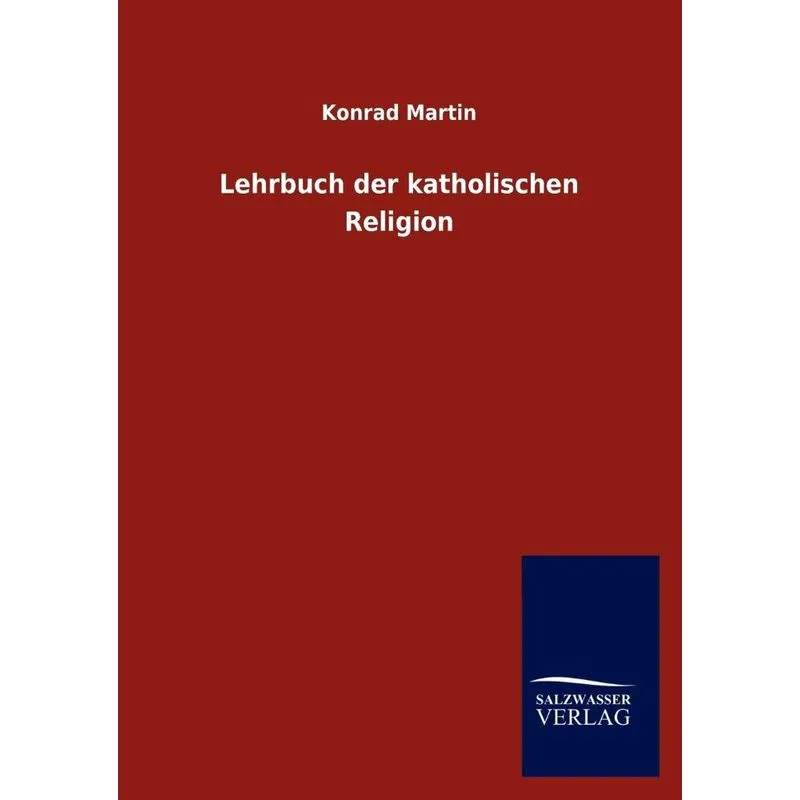 Lehrbuch der katholischen Religion