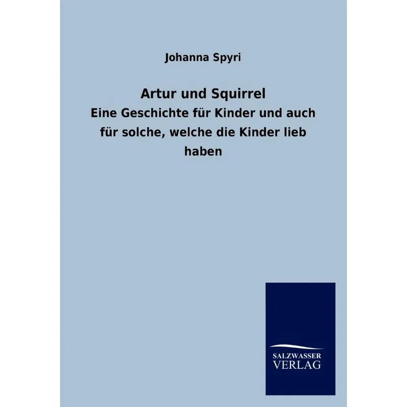 Artur Und Squirrel