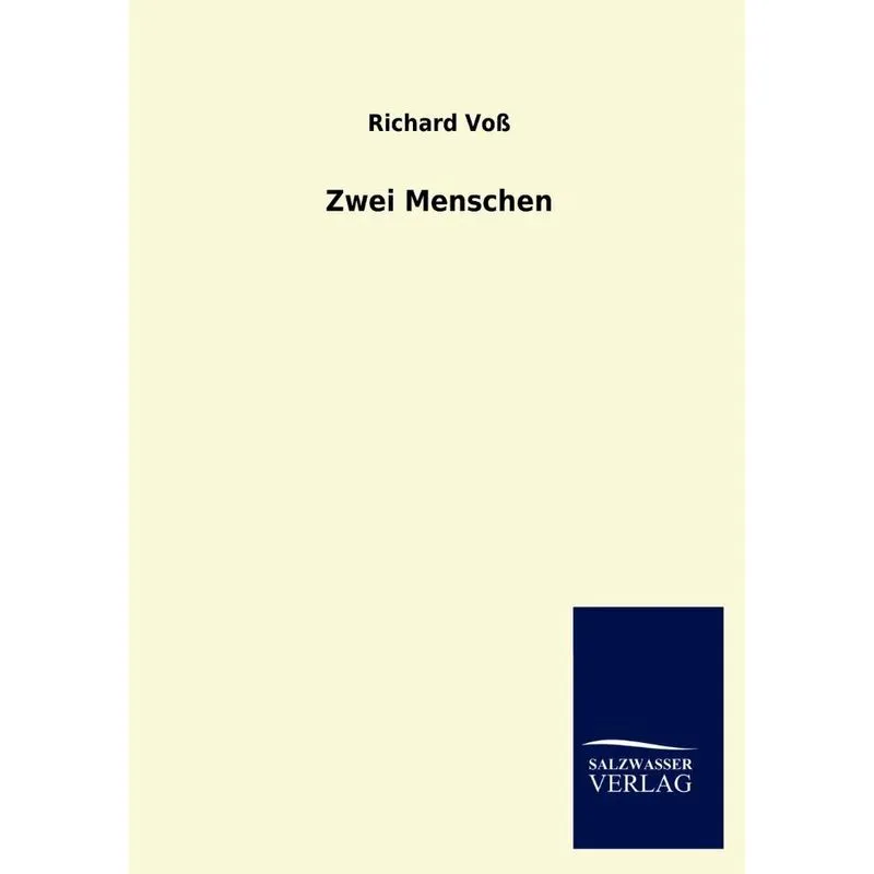 Zwei Menschen