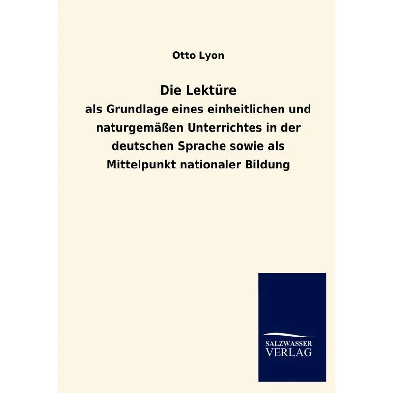 Die Lektüre