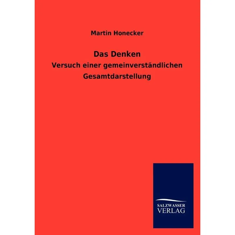 Das Denken
