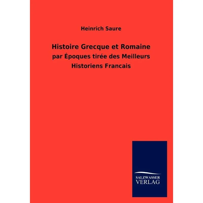 Histoire Grecque et Romaine